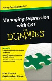Cover von Managing Depression with CBT For Dummies