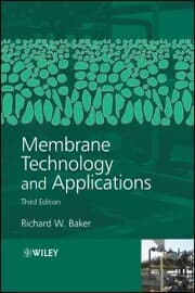 Cover von Membrane Technology and Applications
