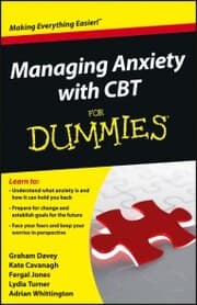 Cover von Managing Anxiety with CBT For Dummies