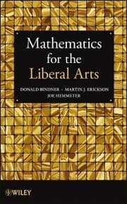 Cover von Mathematics for the Liberal Arts