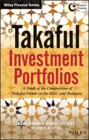 Cover von Takaful Investment Portfolios