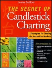Cover von The Secret of Candlestick Charting