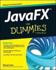 Cover von JavaFX For Dummies