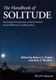 Cover von The Handbook of Solitude