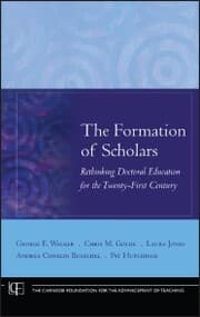 Cover von The Formation of Scholars