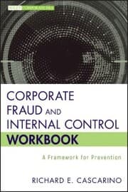 Cover von Corporate Fraud and Internal Control Workbook
