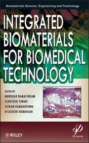 Cover von Integrated Biomaterials for Biomedical Technology