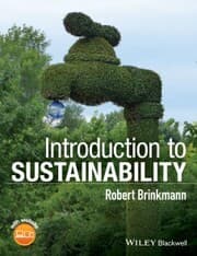 Cover von Introduction to Sustainability