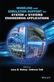 Cover von Modeling and Simulation Support for System of Systems Engineering Applications