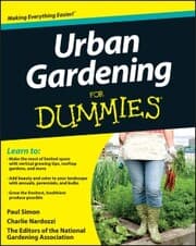 Cover von Urban Gardening For Dummies