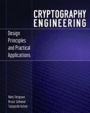 Cover von Cryptography Engineering