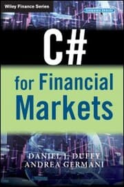 Cover von C for Financial Markets