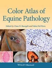 Cover von Color Atlas of Equine Pathology