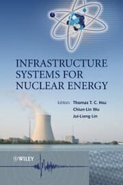 Cover von Infrastructure Systems for Nuclear Energy