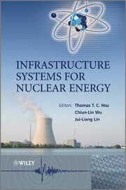 Cover von Infrastructure Systems for Nuclear Energy