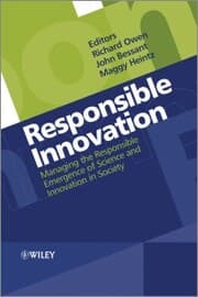 Cover von Responsible Innovation