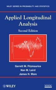 Cover von Applied Longitudinal Analysis