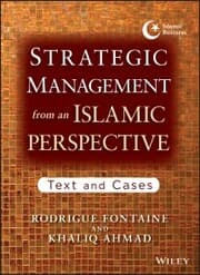 Cover von Strategic Management from an Islamic Perspective