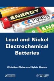 Cover von Lead-Nickel Electrochemical Batteries