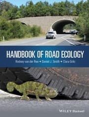 Cover von Handbook of Road Ecology