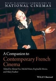 Cover von A Companion to Contemporary French Cinema