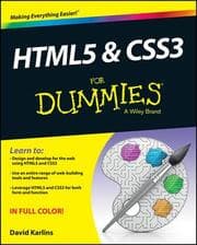 Cover von HTML5 and CSS3 For Dummies