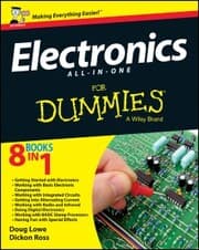 Cover von Electronics All-in-One For Dummies - UK