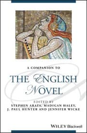 Cover von A Companion to the English Novel