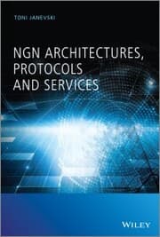 Cover von NGN Architectures, Protocols and Services
