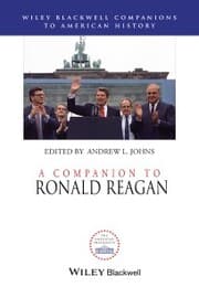 Cover von A Companion to Ronald Reagan