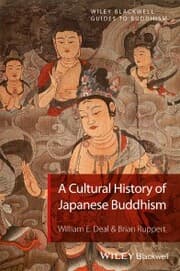 Cover von A Cultural History of Japanese Buddhism