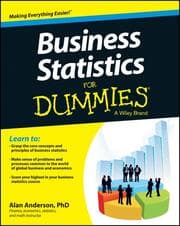 Cover von Business Statistics For Dummies