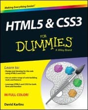 Cover von HTML5 & CSS3 For Dummies