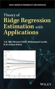 Cover von Theory of Ridge Regression Estimation with Applications