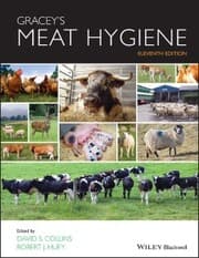 Cover von Gracey's Meat Hygiene