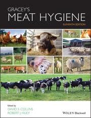 Cover von Gracey's Meat Hygiene