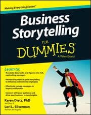Cover von Business Storytelling For Dummies