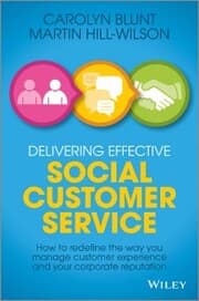Cover von Delivering Effective Social Customer Service
