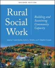 Cover von Rural Social Work