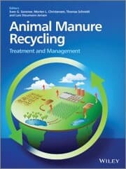 Cover von Animal Manure Recycling