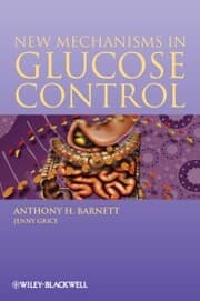 Cover von New Mechanisms in Glucose Control