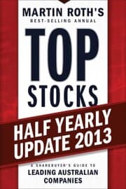 Cover von Top Stocks 2013 Half Yearly Update