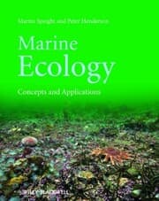 Cover von Marine Ecology