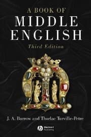 Cover von A Book of Middle English