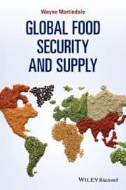 Cover von Global Food Security and Supply