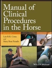 Cover von Manual of Clinical Procedures in the Horse