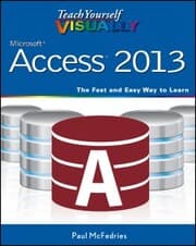 Cover von Teach Yourself VISUALLY Access 2013