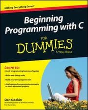 Cover von Beginning Programming with C For Dummies