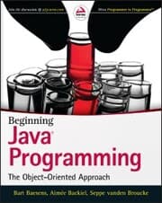 Cover von Beginning Java Programming