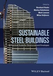 Cover von Sustainable Steel Buildings